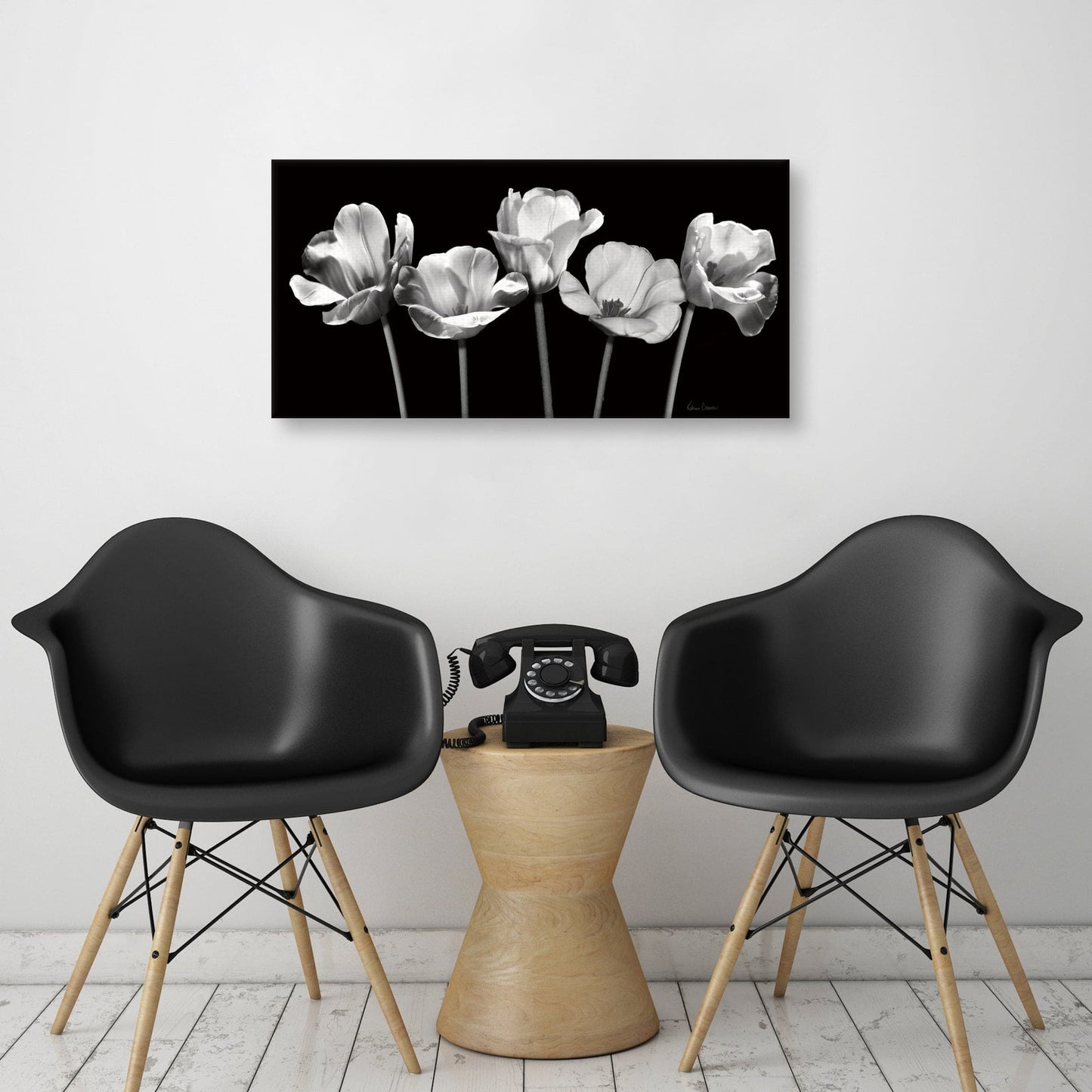 Tulipanes de noche - Katrina Craven