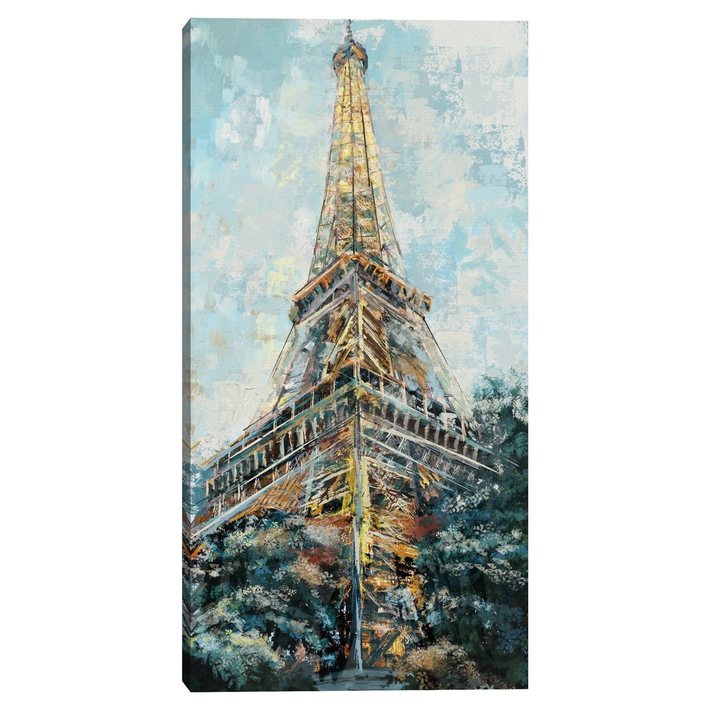 Abstraccion Eiffel - Studio Arts