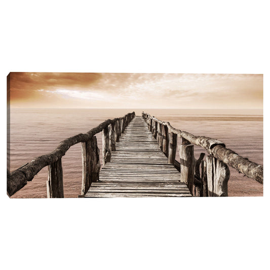 Muelle de madera - Belle Maison