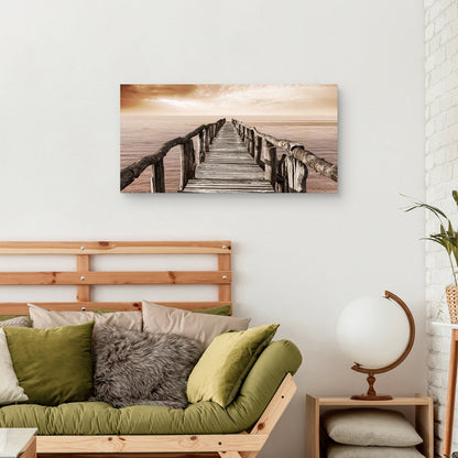 Muelle de madera - Belle Maison