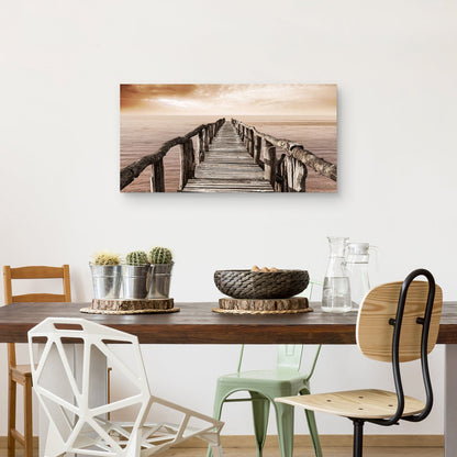 Muelle de madera - Belle Maison