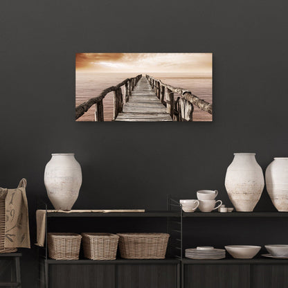 Muelle de madera - Belle Maison