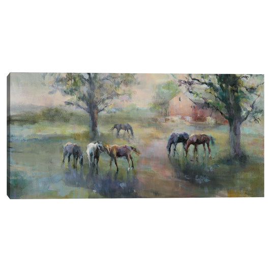 Amanecer en la granja - Marilyn Hageman