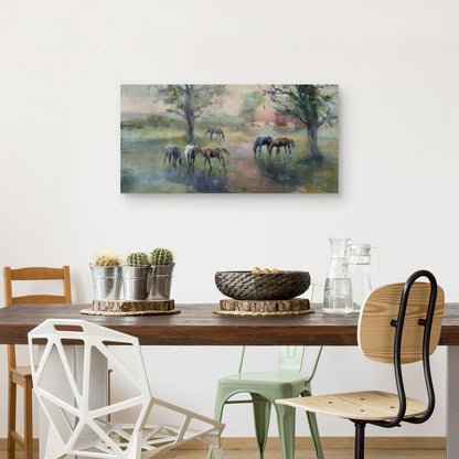 Amanecer en la granja - Marilyn Hageman