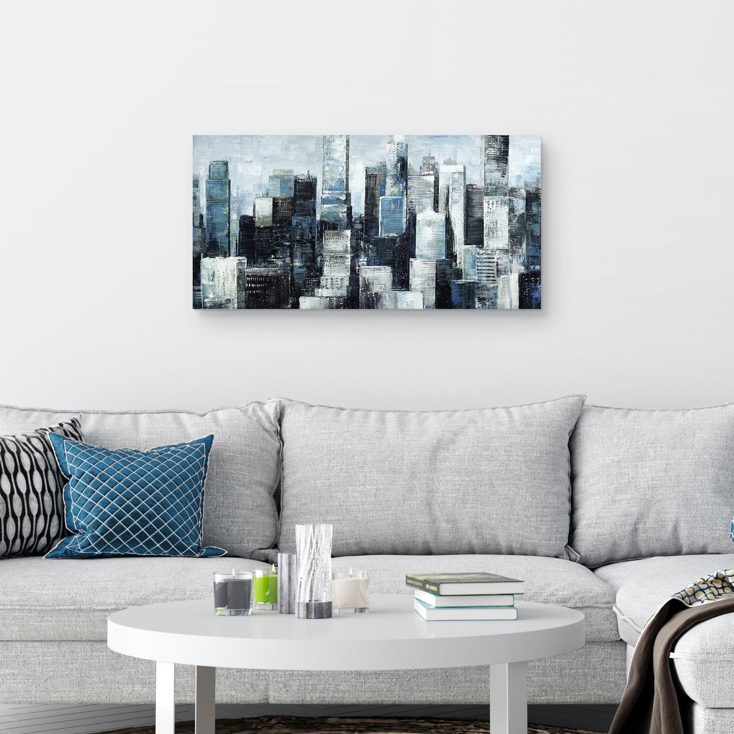 Ciudad Azul I Luz - Sandy Doonan