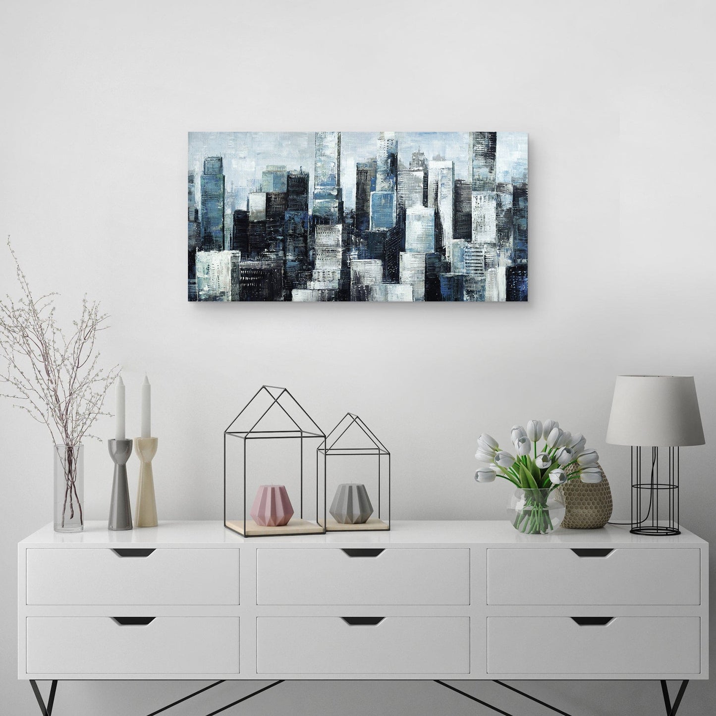 Ciudad Azul I Luz - Sandy Doonan