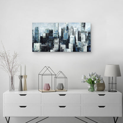 Ciudad Azul I Luz - Sandy Doonan