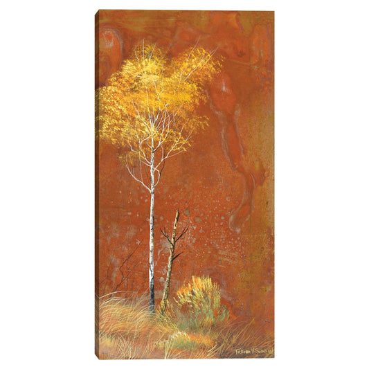 Otoño quemado - Trevor V. Swanson