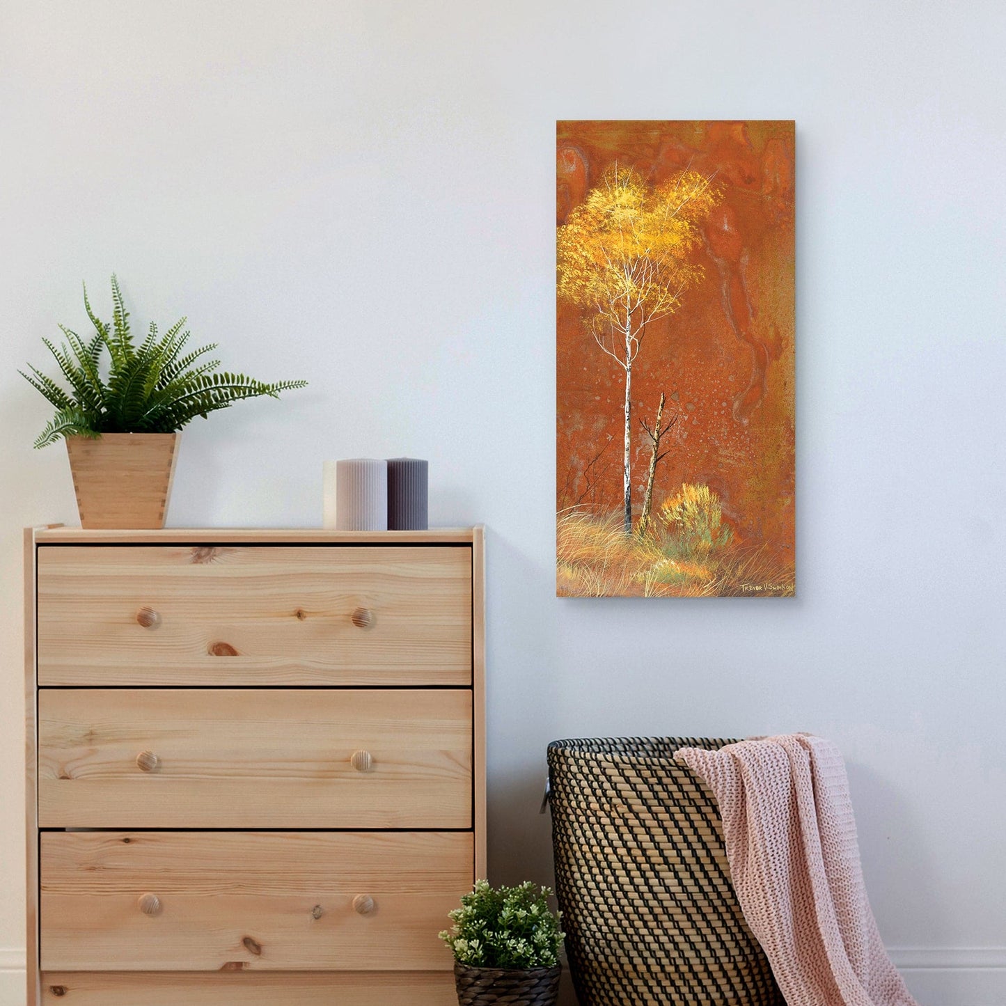 Otoño quemado - Trevor V. Swanson