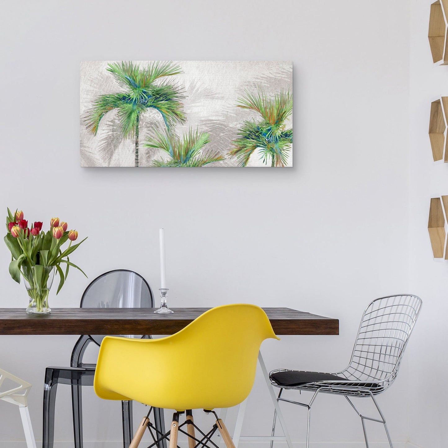 Sombras de palmeras - Studio Arts