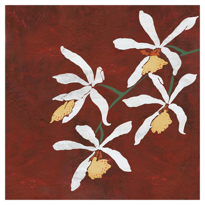 Colección rouge floral - Linda Wood