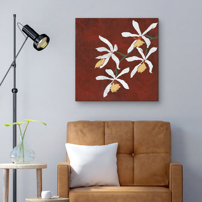 Colección rouge floral - Linda Wood