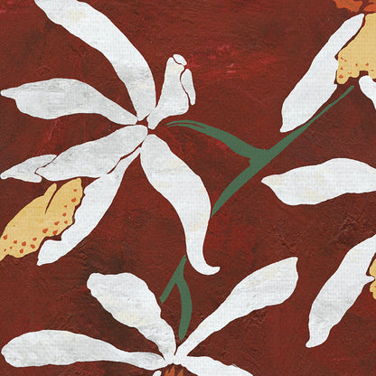 Colección rouge floral - Linda Wood