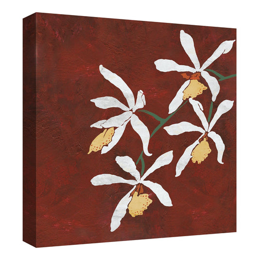 Colección rouge floral - Linda Wood