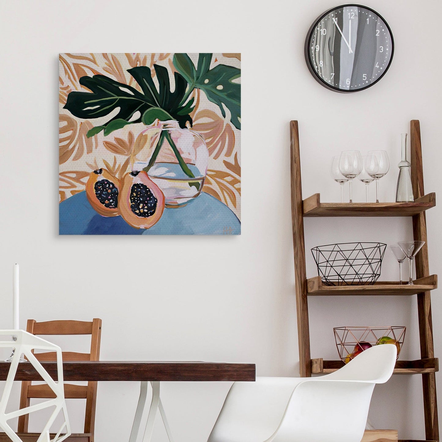 Papaya I - Heather Almeda
