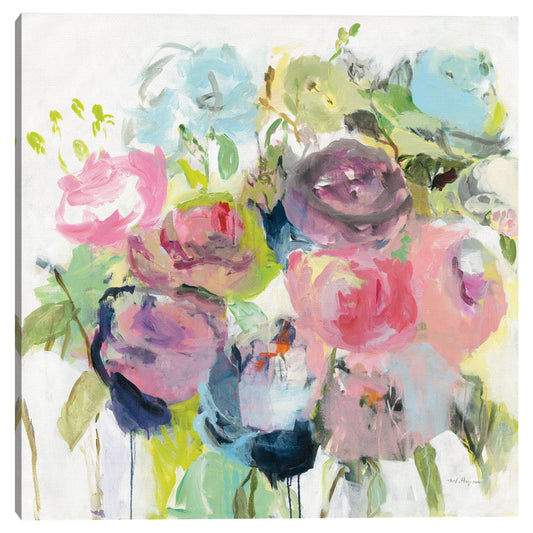 Peonias de verano brillantes - Marilyn Hageman
