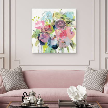 Peonias de verano brillantes - Marilyn Hageman