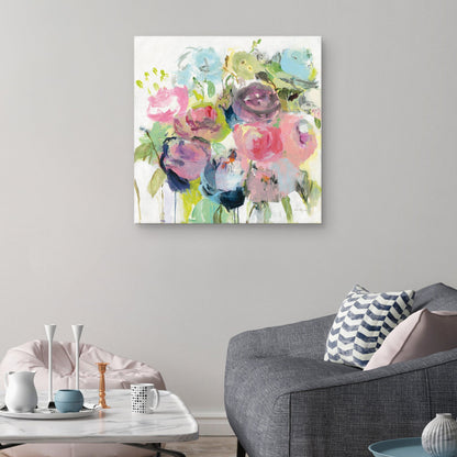 Peonias de verano brillantes - Marilyn Hageman