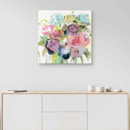 Peonias de verano brillantes - Marilyn Hageman