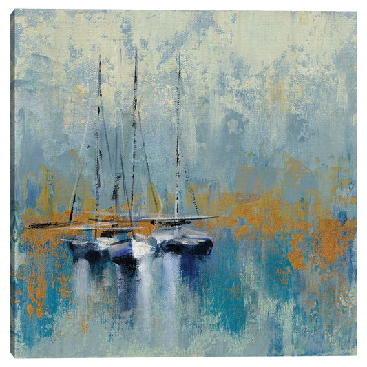 Barcos en el puerto II - Silvia Vassileva