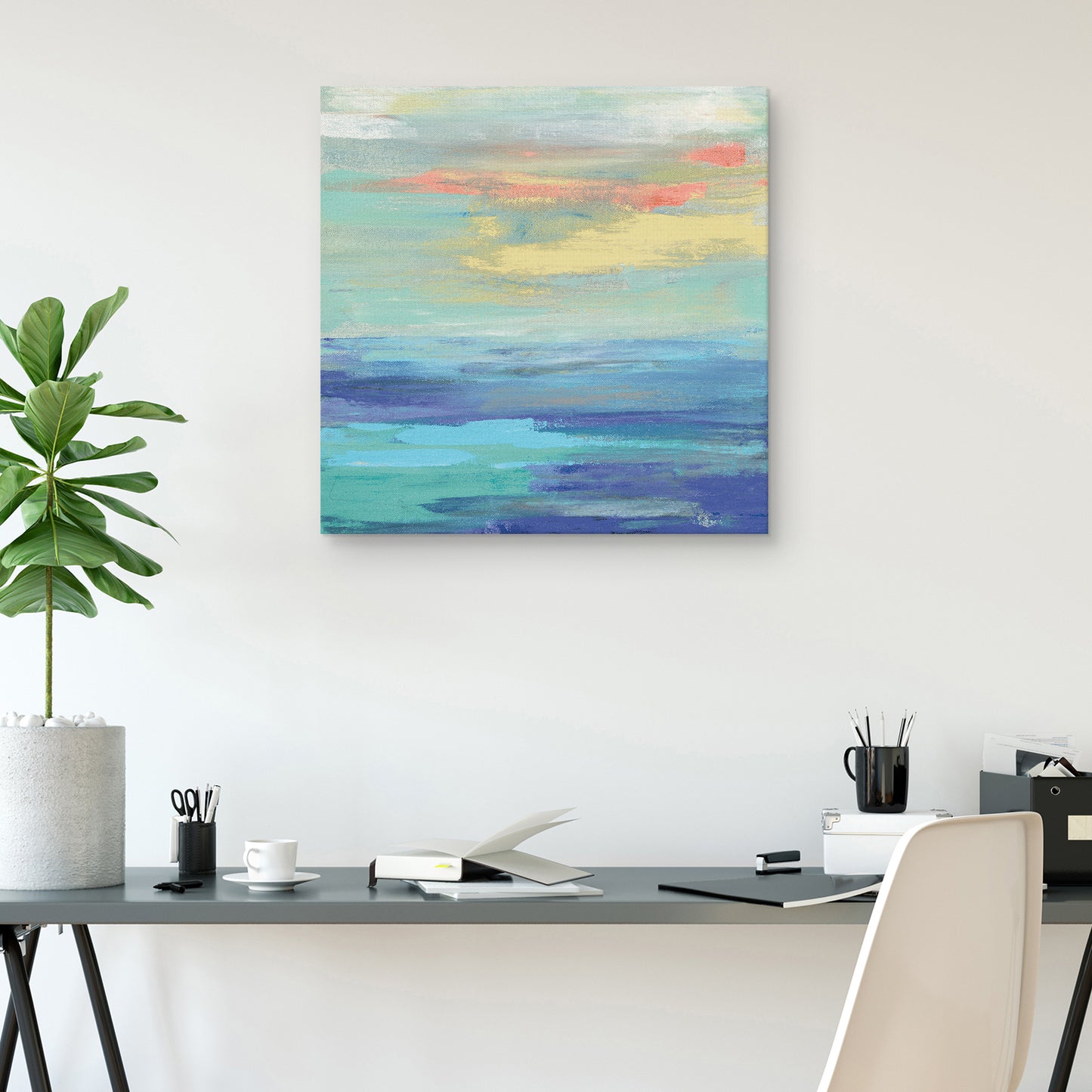 Sunset Beach II Brillante - Silvia Vassileva