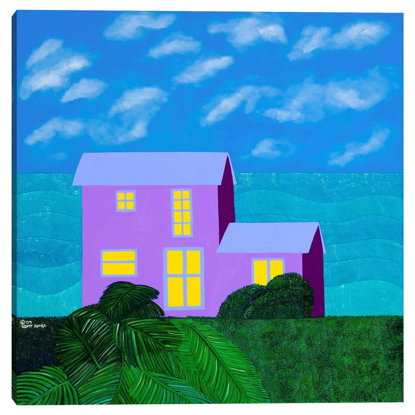 Los Caicos - Synthia SAINT JAMES