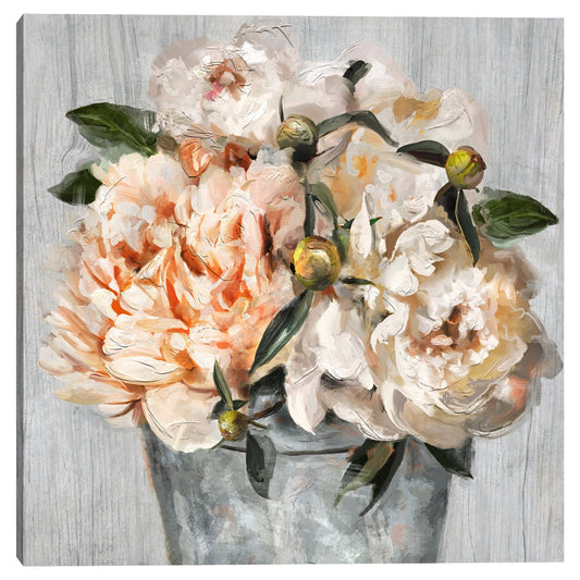 Cubo de peonia II - Studio Arts