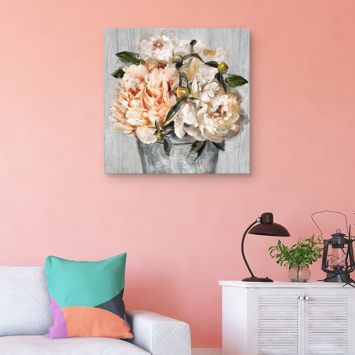 Cubo de peonia II - Studio Arts