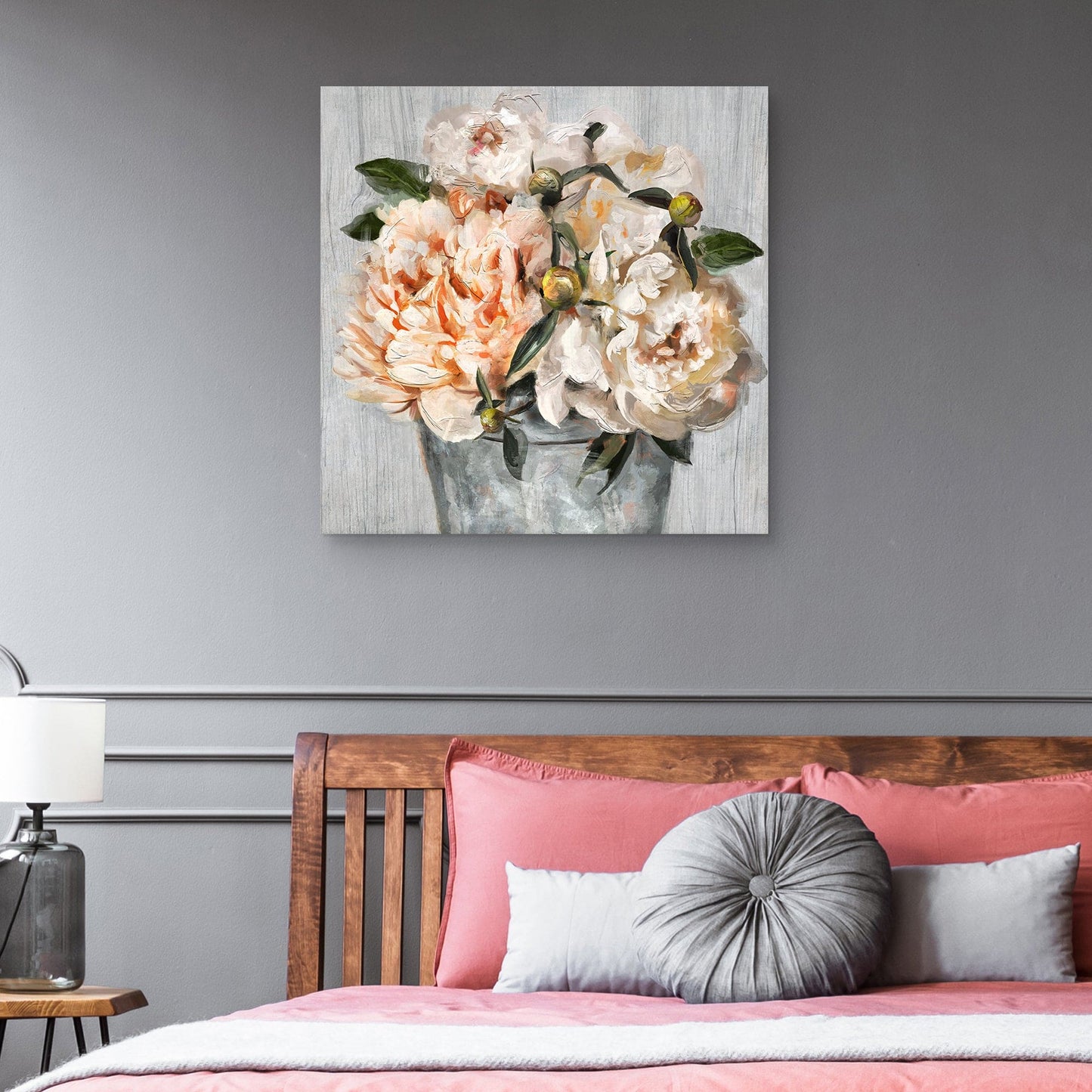 Cubo de peonia II - Studio Arts