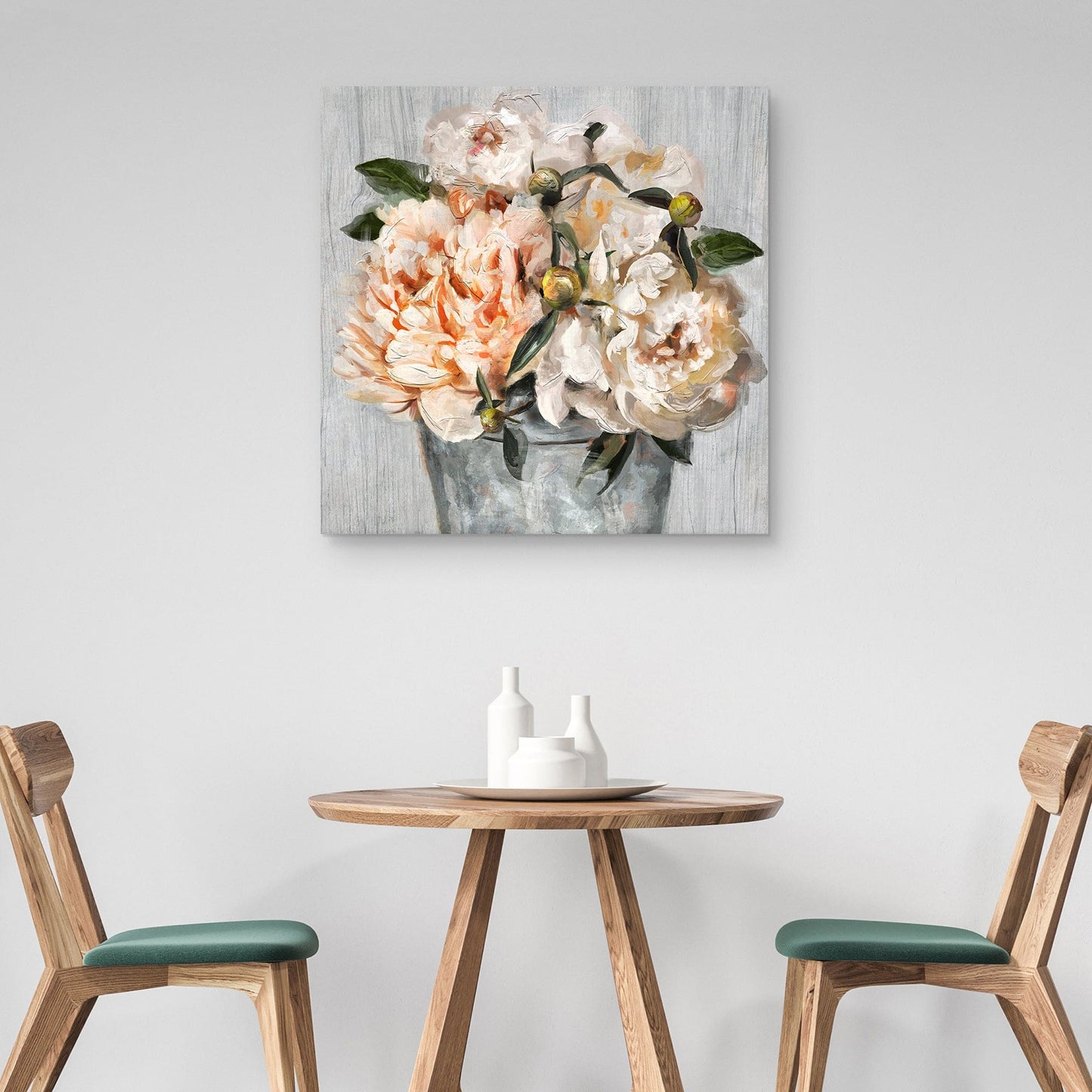 Cubo de peonia II - Studio Arts