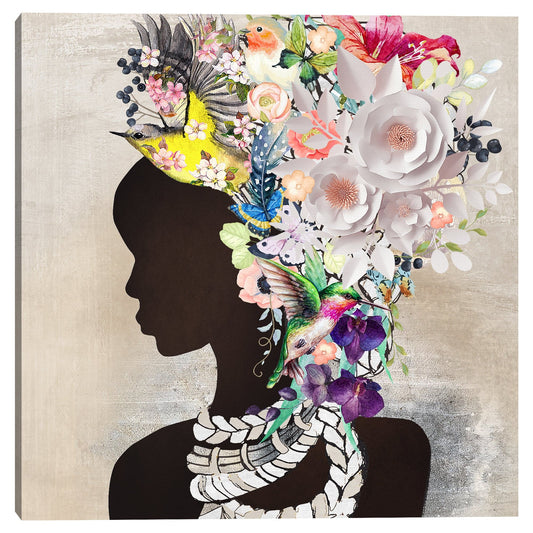 Floral Natural Mujer - Nikki Chu