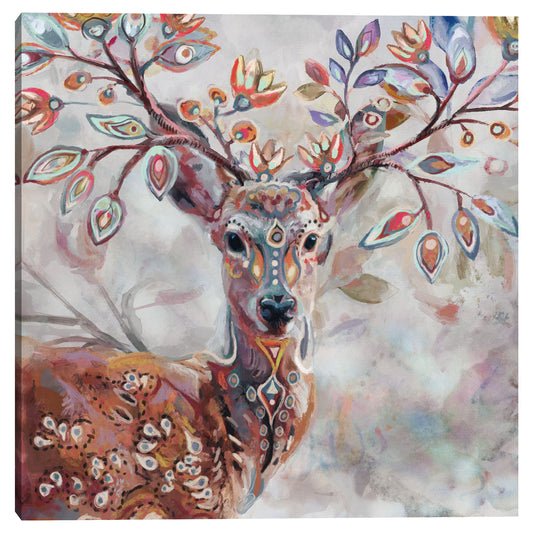 Boho Deer - Studio Arts