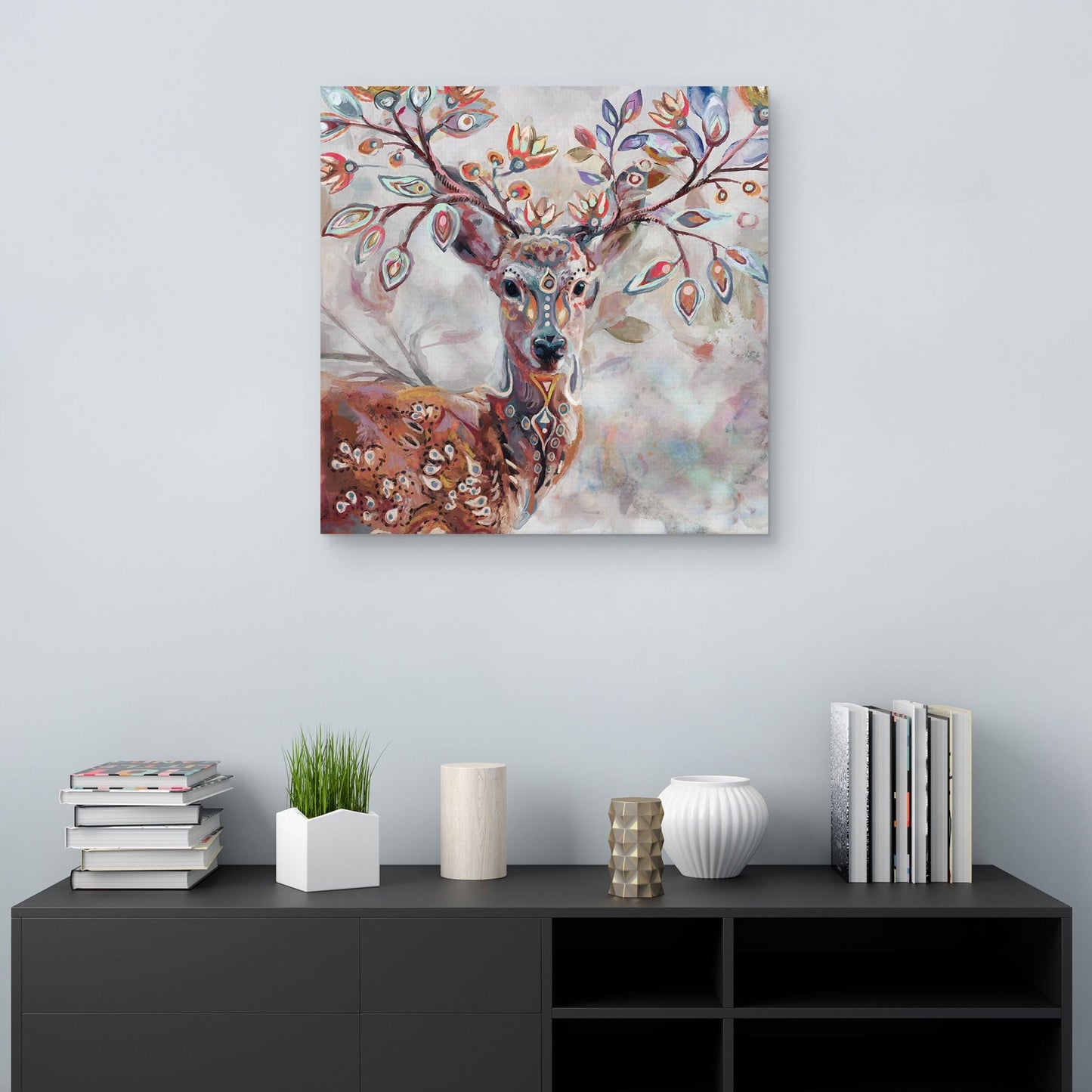 Boho Deer - Studio Arts