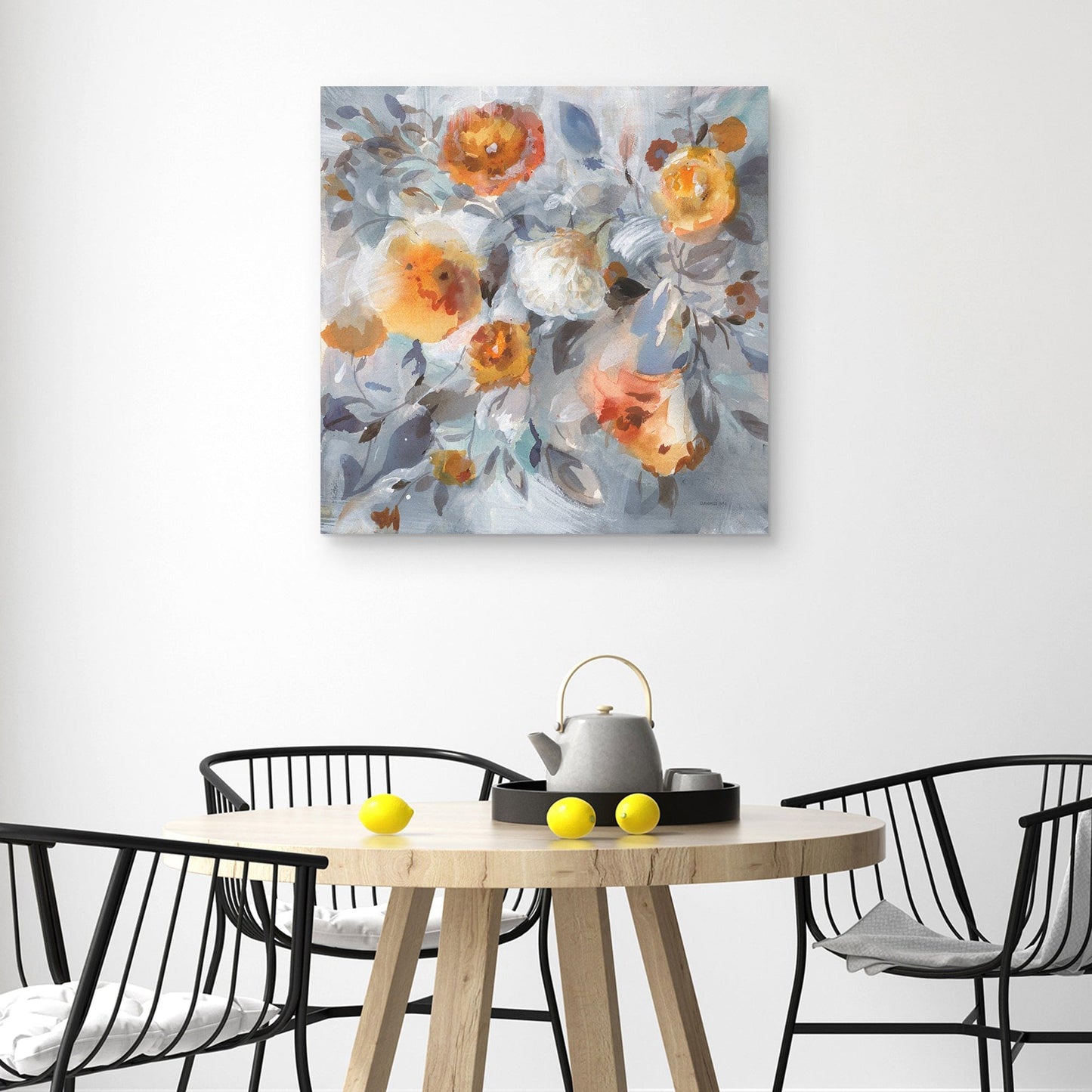 Elevación floral - Danhui Nai