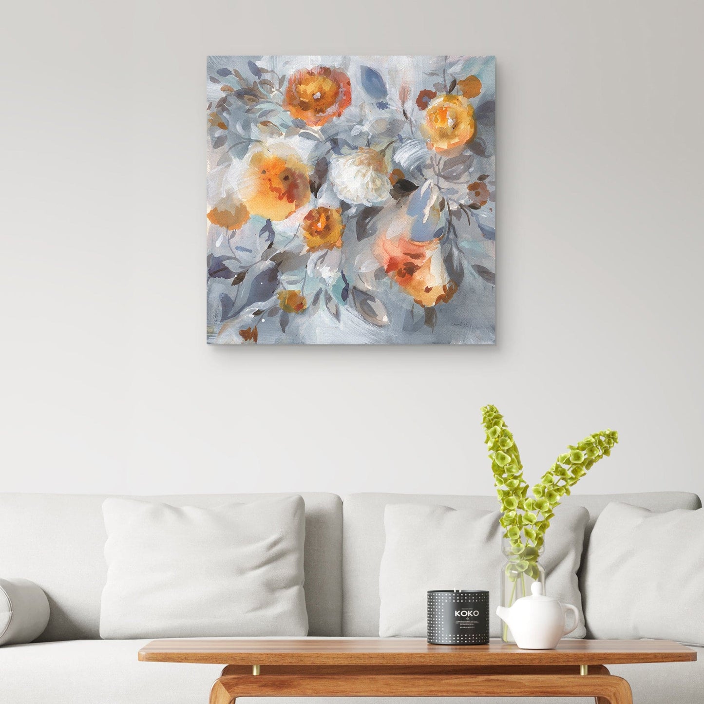 Elevación floral - Danhui Nai