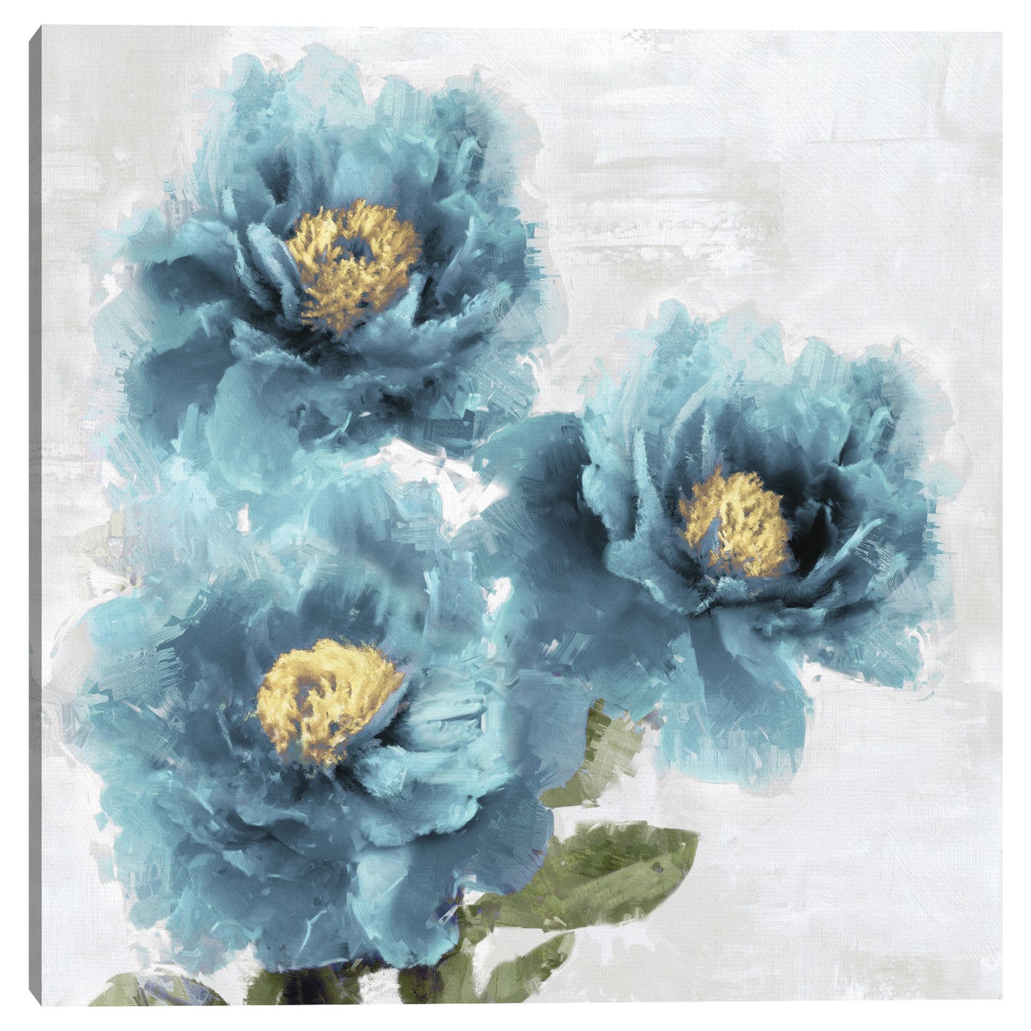 Flor azul I - Jesse Stevens