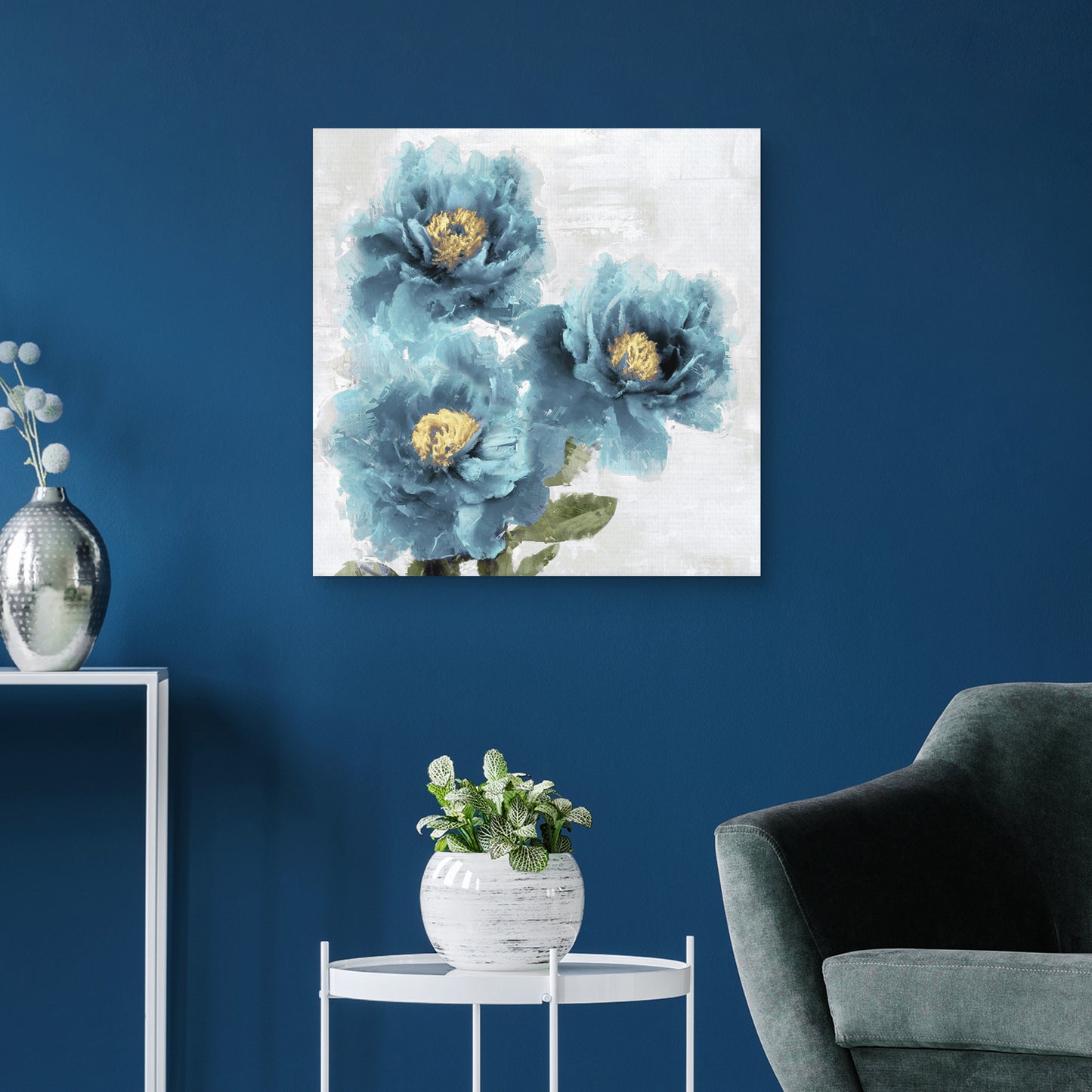 Flor azul I - Jesse Stevens
