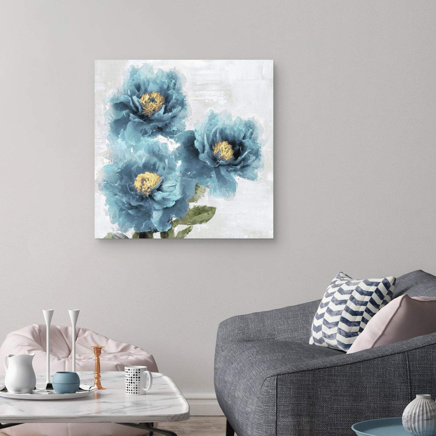 Flor azul I - Jesse Stevens