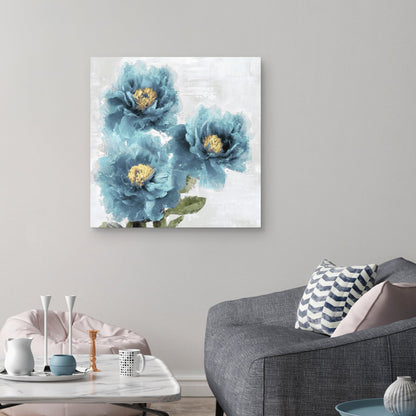 Flor azul I - Jesse Stevens