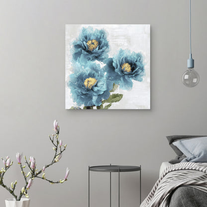Flor azul I - Jesse Stevens