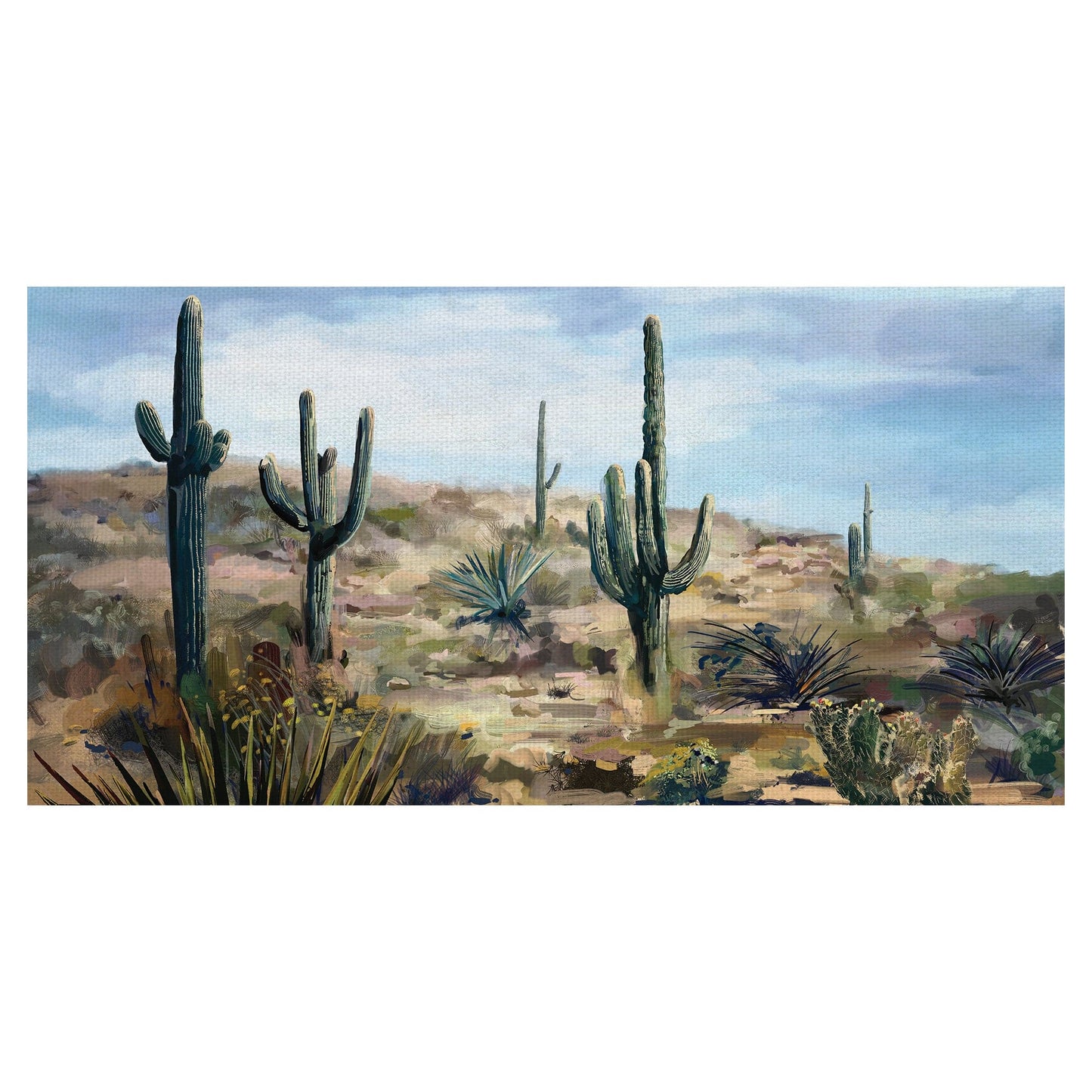 Vista del desierto - Studio Arts