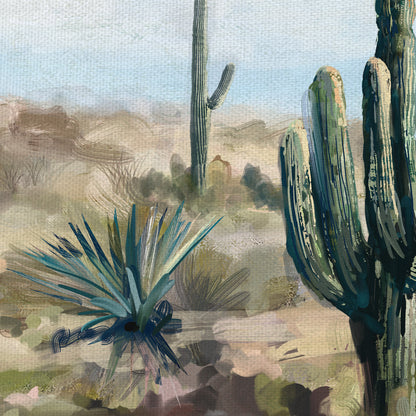 Vista del desierto - Studio Arts