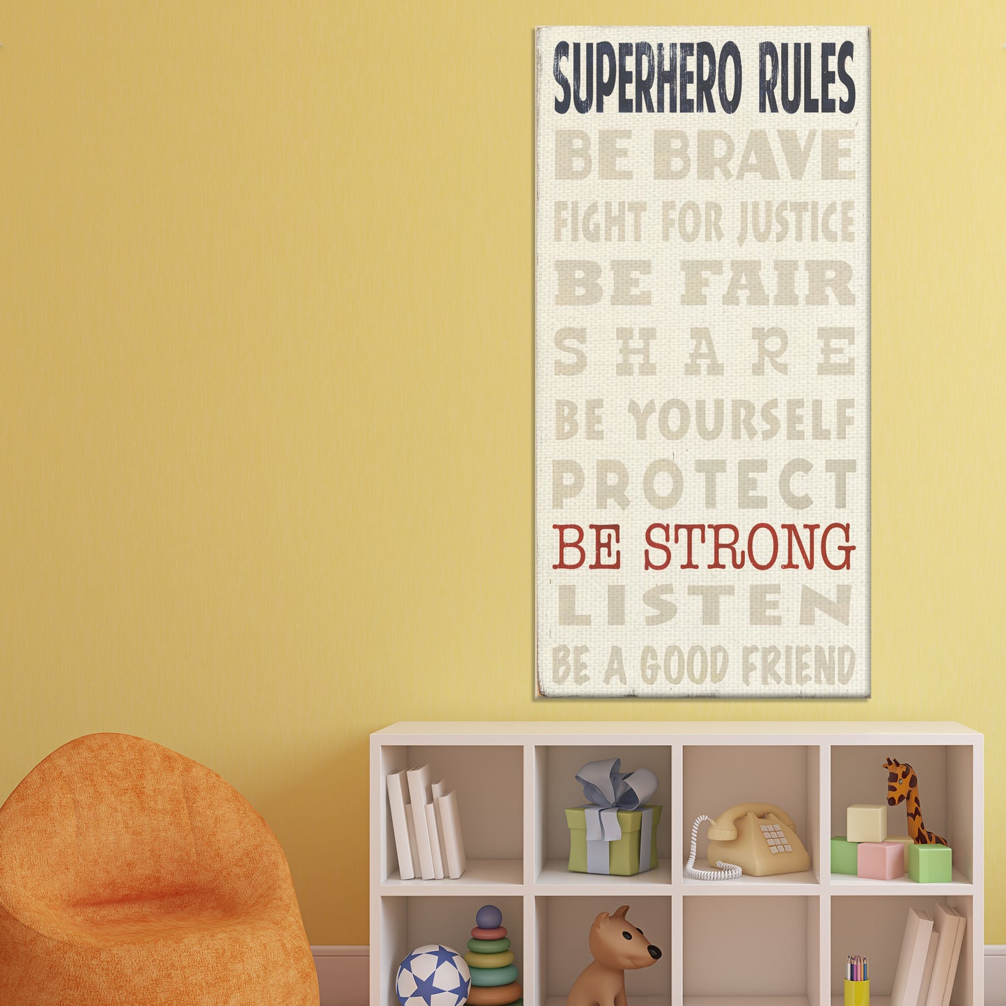 Superhero Rules - Barn Owl Primitives