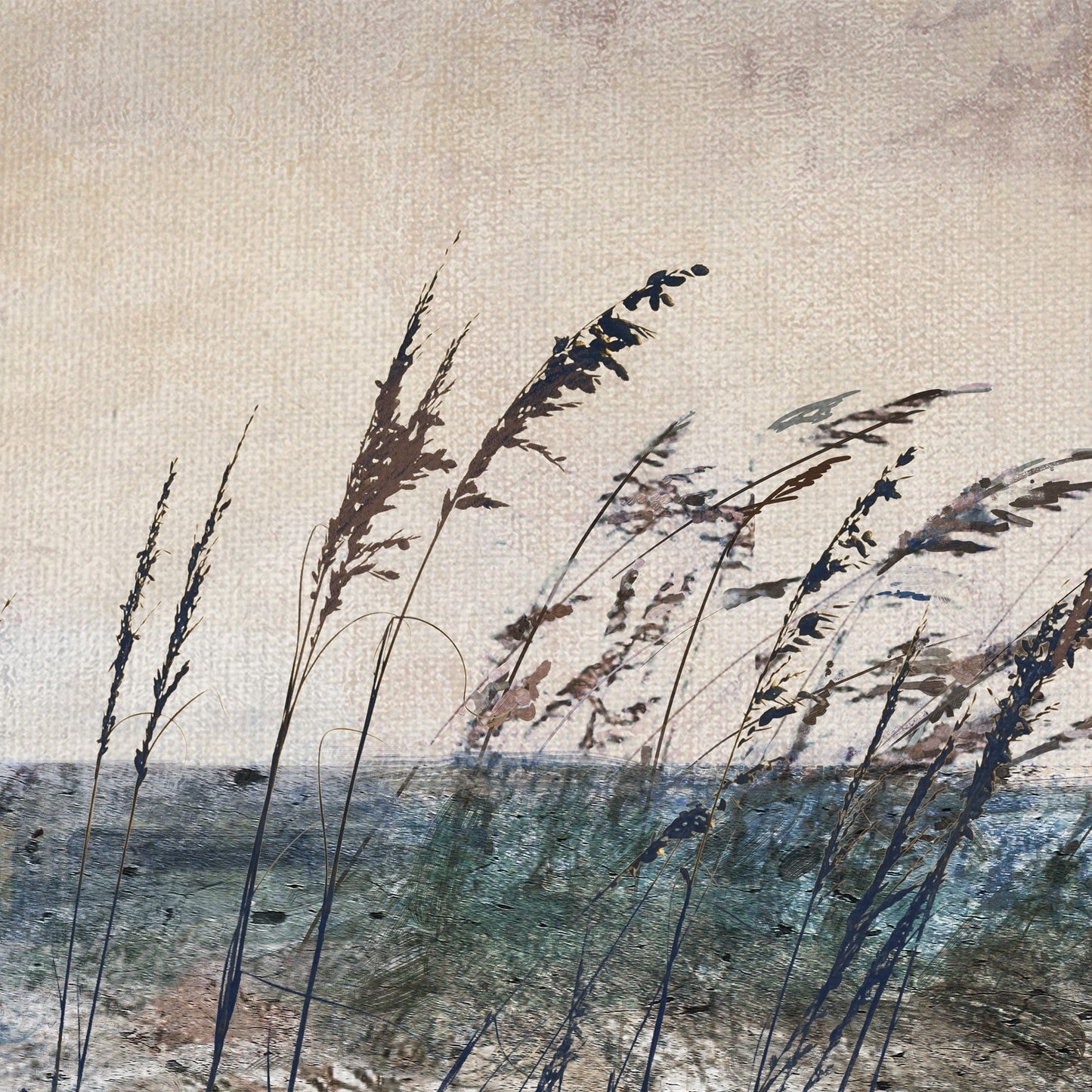Luz de pastos marinos de la mañana - Studio Arts