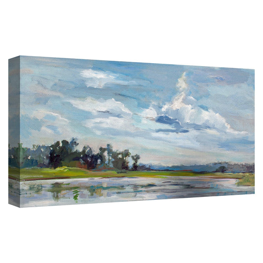 Reflejos del árbol - Carol Hallock