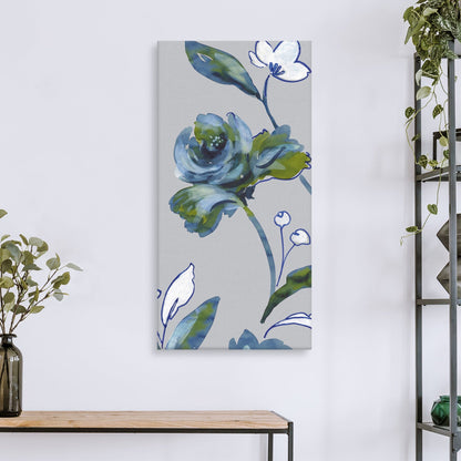 Medianoche Floral III - Sandra Jacobs