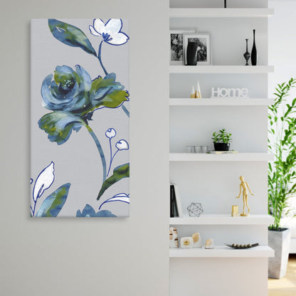 Medianoche Floral III - Sandra Jacobs