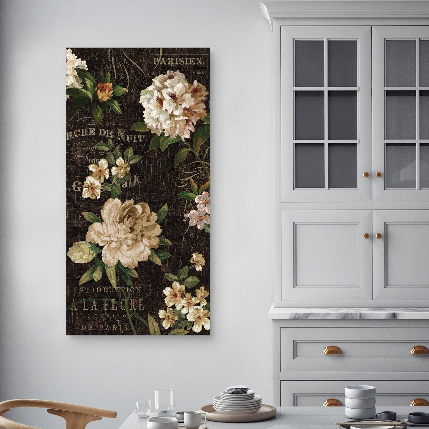 Flores antiguas I - Deborah Devellier
