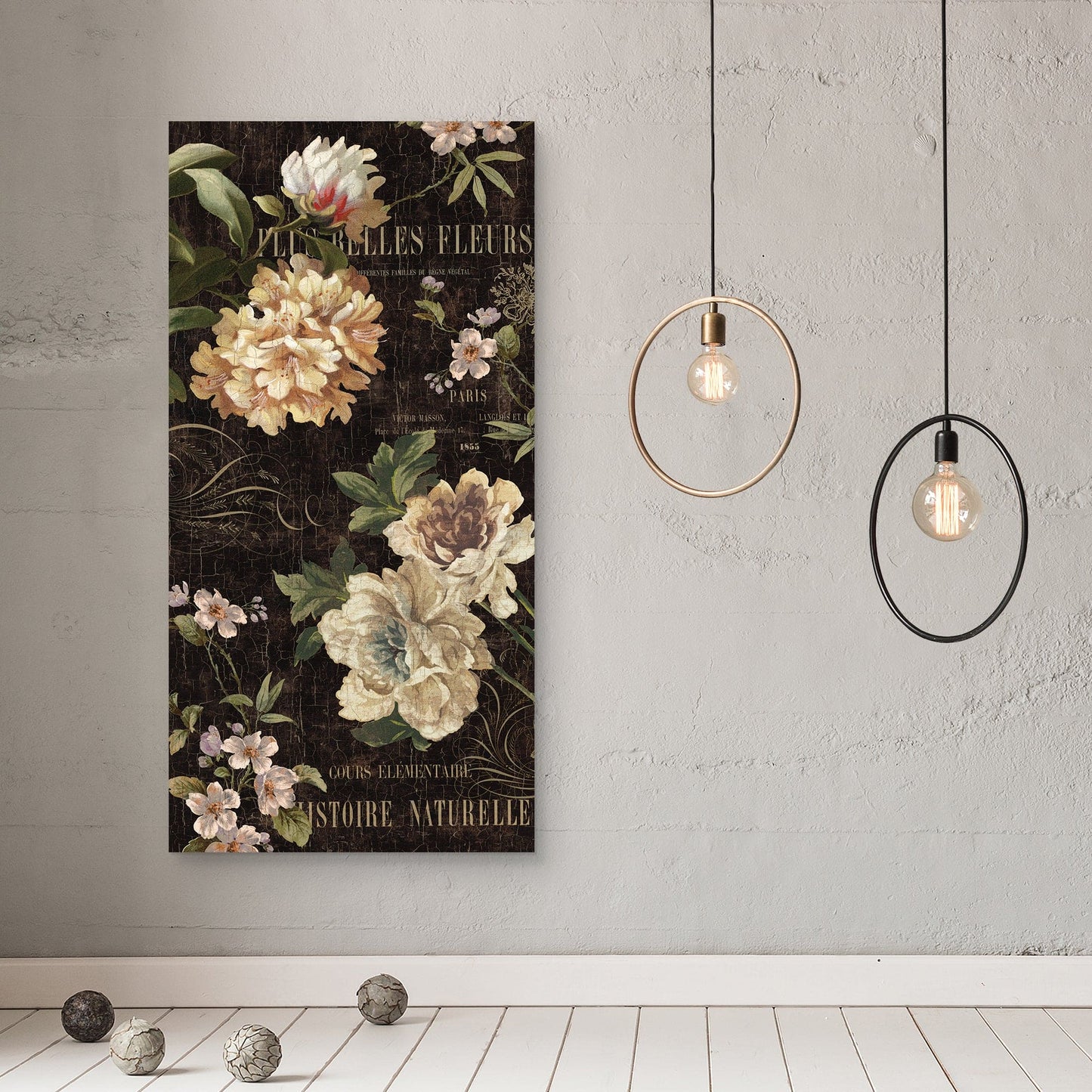 Flores antiguas II - Deborah Devellier