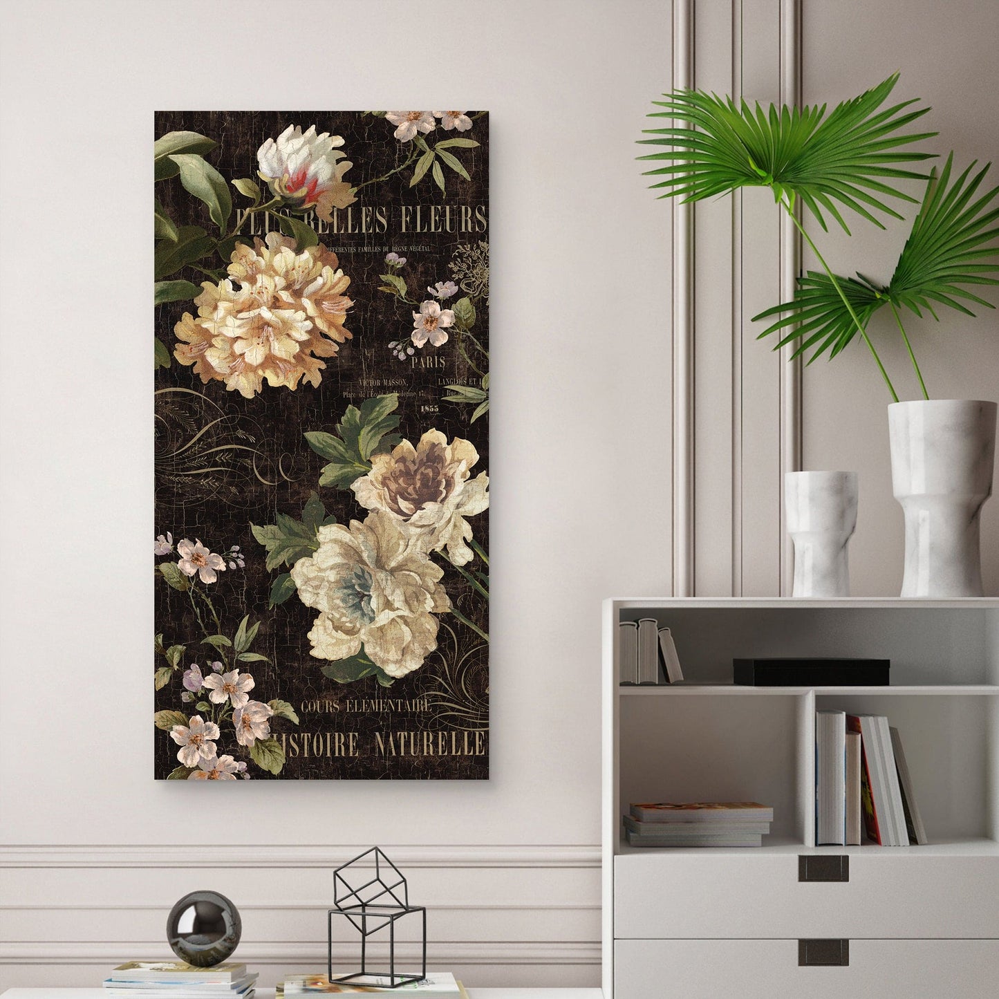 Flores antiguas II - Deborah Devellier